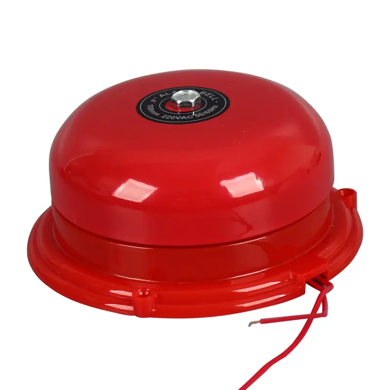 Metal Electric Alarm Bell – 4″ Diameter, 125V, 60Hz, 15A Rating 1