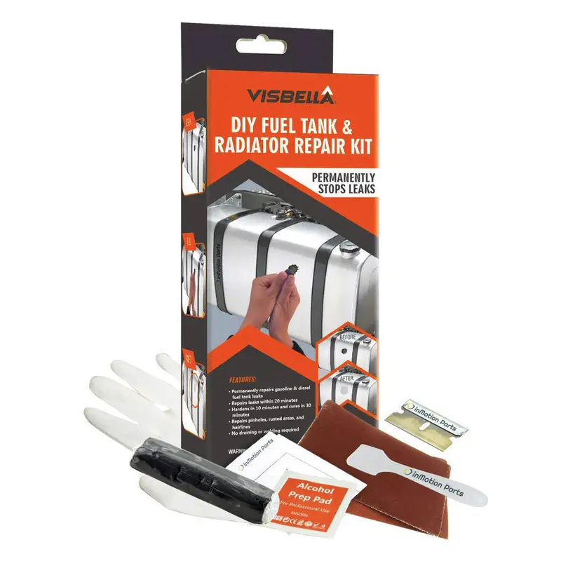 Metal Fuel Tank And Radiator Repair Kit – Permanent Leak Seal Solution 1
