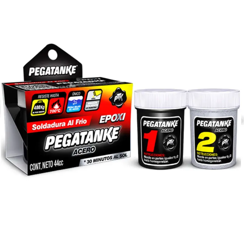 Metal-Reinforced Cold Weld Compound – 44 Cc, Sets In 30 Minutes 1