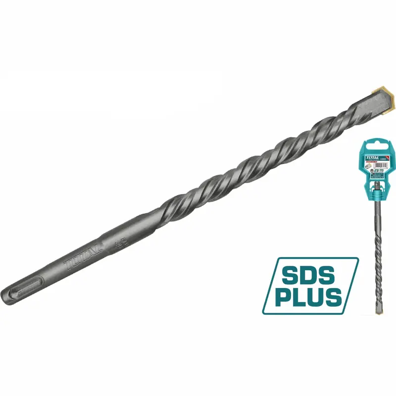 Metric Sds-Plus Drill Bits For Rotary Hammers – Carbide-Tipped, Heavy-Duty Construction 1