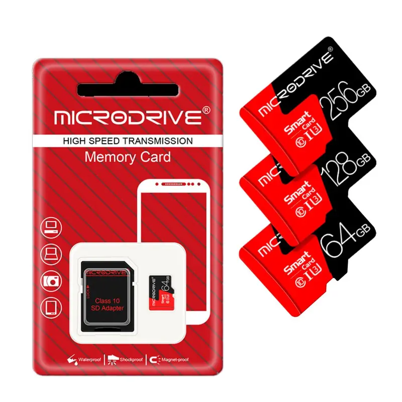 Microsd Card With Sd Adapter – High-Speed Memory Card For Phones, Cameras, And Action Devices 1