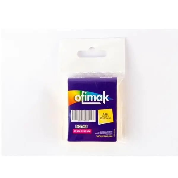 Mini Adhesive Notes, 1.5 × 2 Cm – Self-Stick Memo Dots By Ofimak 1