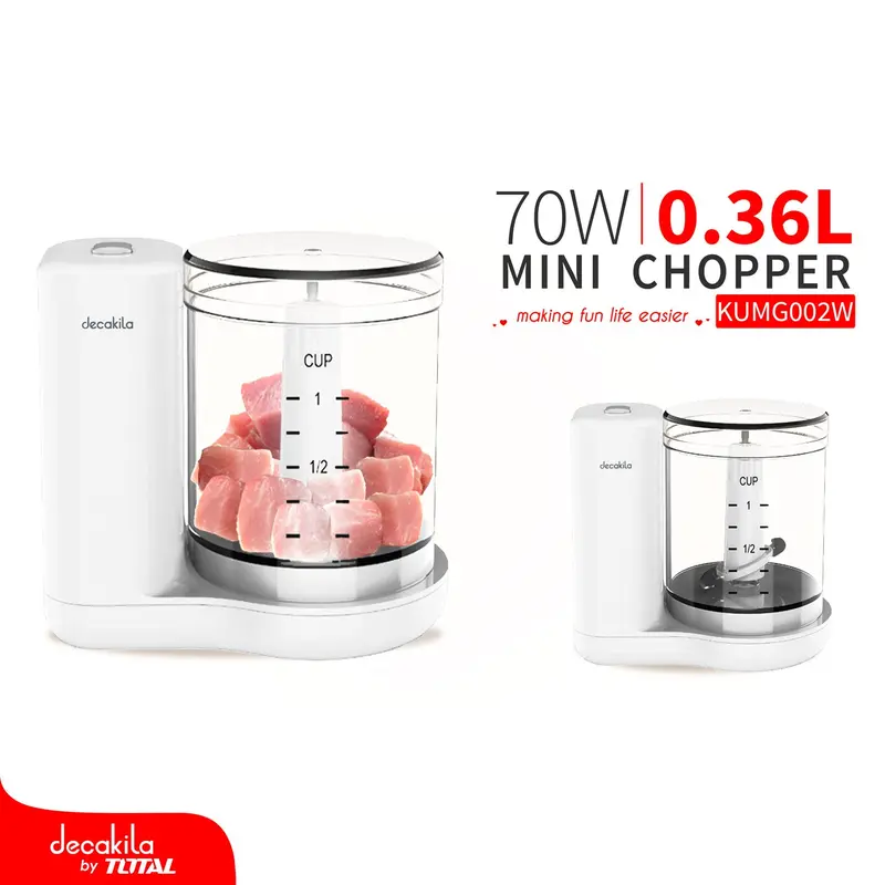 Mini Food Processor – 70W All-In-One Chopper 1