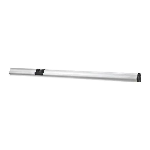 Minos Bottom Track For Left-Swinging Doors – 5.8M Aluminum Rail With End Stops 1
