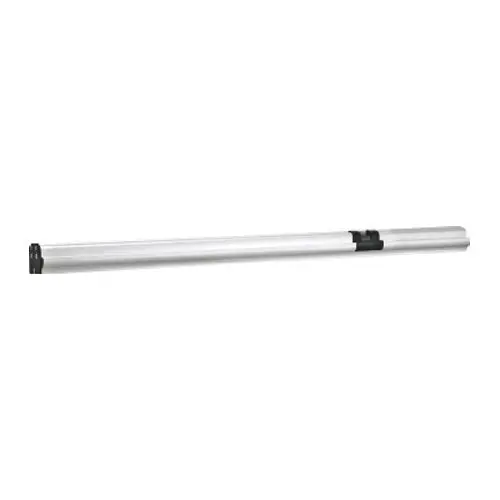 Minos Bottom Track For Right-Swinging Doors – 5.8M Aluminum Rail With End Stops 1