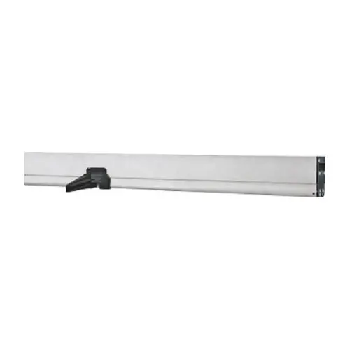 Minos Top Track For Left-Swinging Doors – 5.8M Aluminum Guide Rail 1