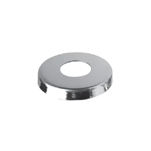 Mirror-Finish 316 Stainless Steel Floor Decorative Cover For 42.4 Mm Tubing 1