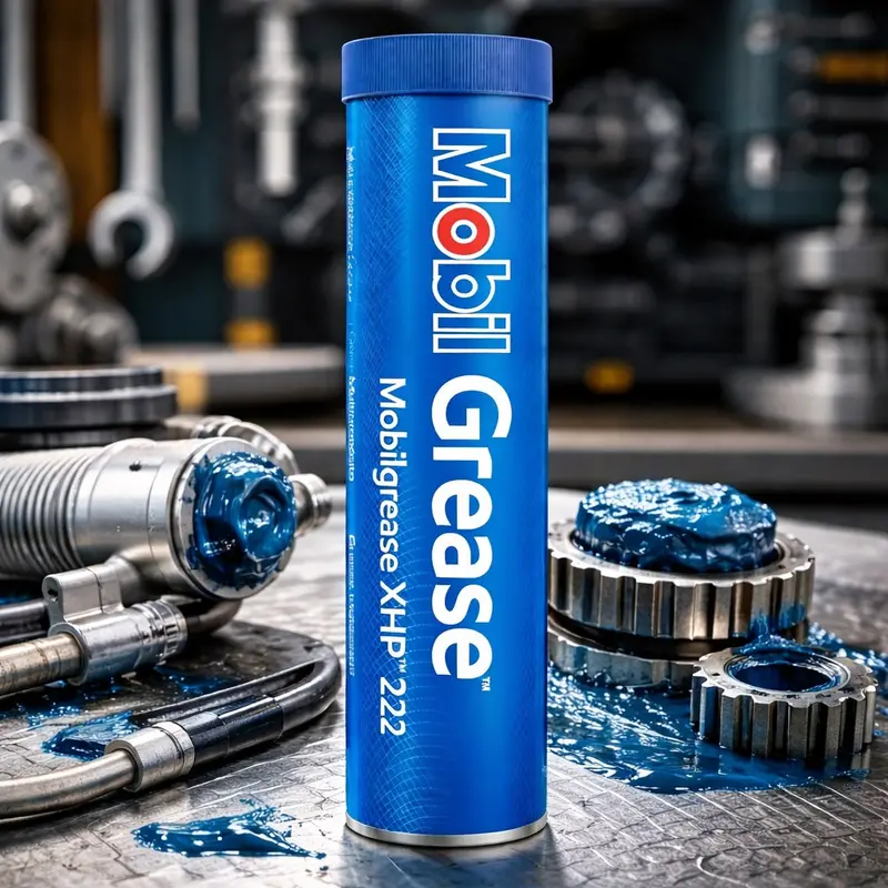 Mobil Grease Xhp 222 Multi-Purpose Lithium Complex Grease – 400G Tube, High-Temp Rated 1