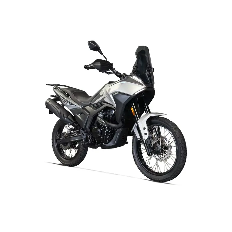 Morbidelli T250X Scooter – Matte Grey Finish, 250 Cc Single-Cylinder 4-Stroke Engine, 11 L Fuel Tank 1