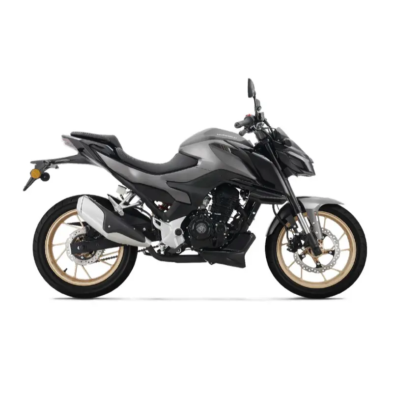 Moto Morbidelli Nz250 249Cc Single-Cylinder 4-Stroke Motorcycle – Matte Gray 1