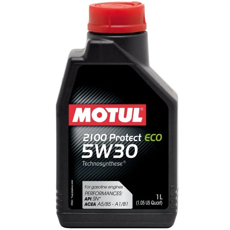 Motul 2100 Sae 5W-30 Semi-Synthetic Engine Oil – 1L Eco-Friendly Auto Lubricant 1