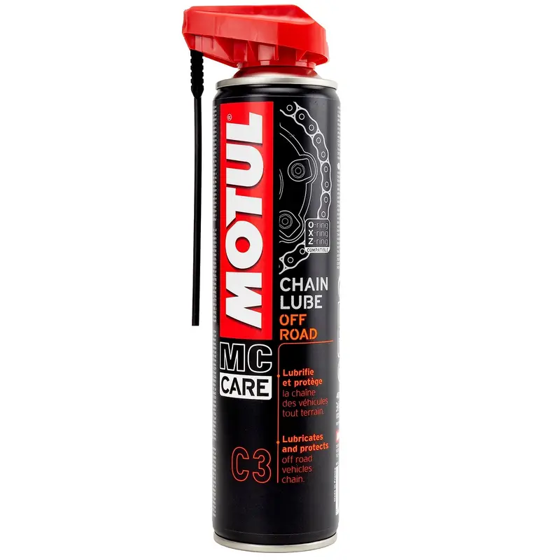 Motul C3 Moto Chain Lubricant Spray, 400Ml – Anti-Corrosion & High-Adhesion Formula 1