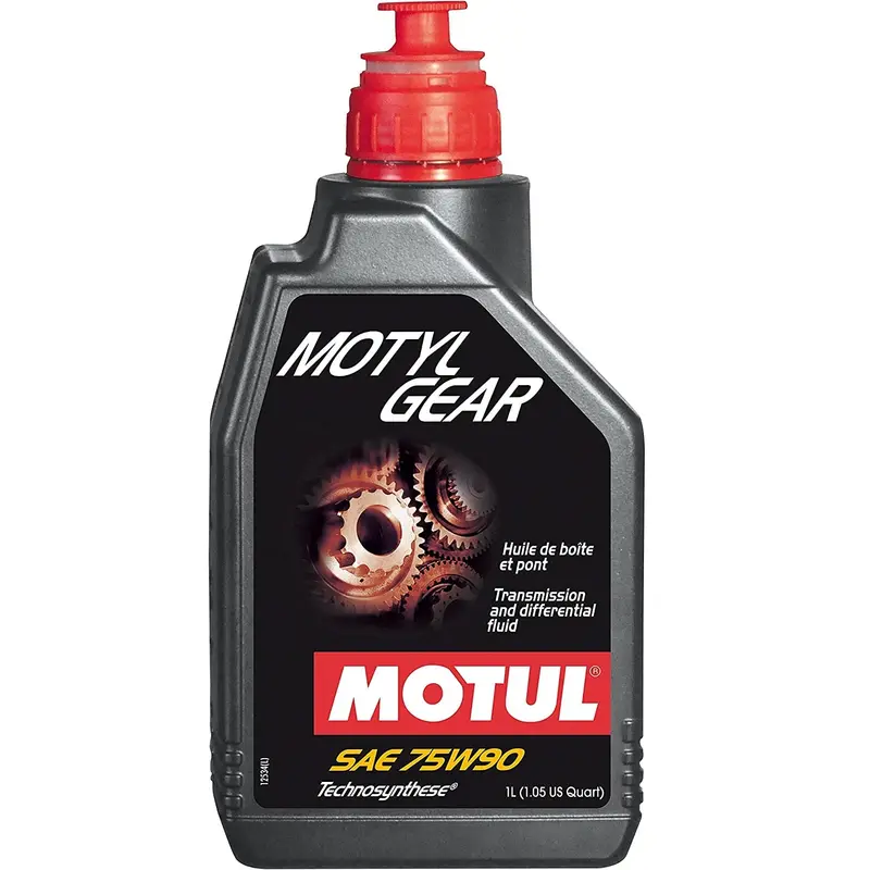 Motul Motylgear Synthetic Gear Oil, 75W-90 – 1L Premium Lubricant 1