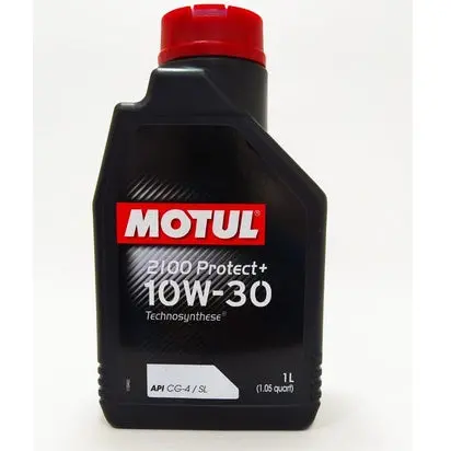 Motul Semi-Synthetic 10W-30 Engine Oil – 1 Liter, Gasoline & Diesel Compatible 1