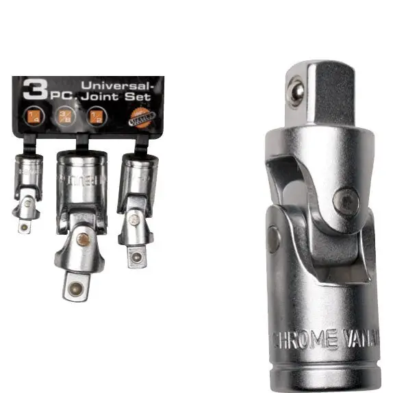 Multi-Angle Socket Adapter – 1/4" Drive, Crv Steel 1
