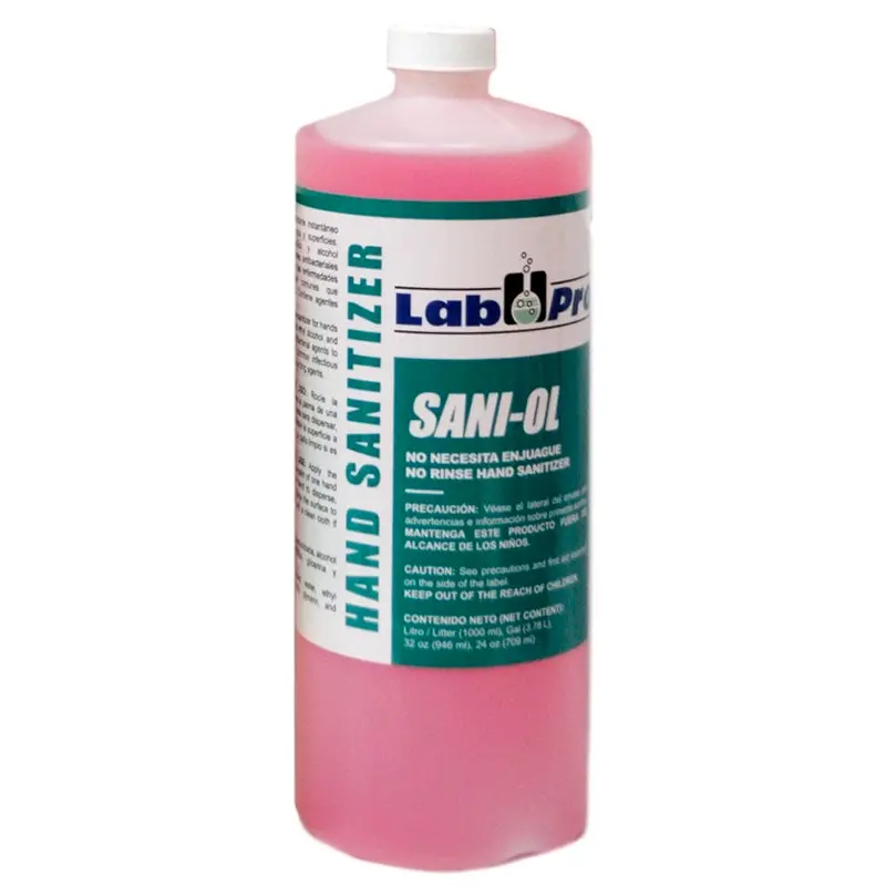 Multi-Surface Hand Sanitizer – 1-Liter Ethyl Alcohol-Based Formula 1