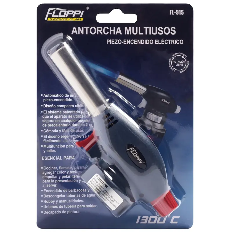 Multi-Use Butane Torch Flame Tool 1