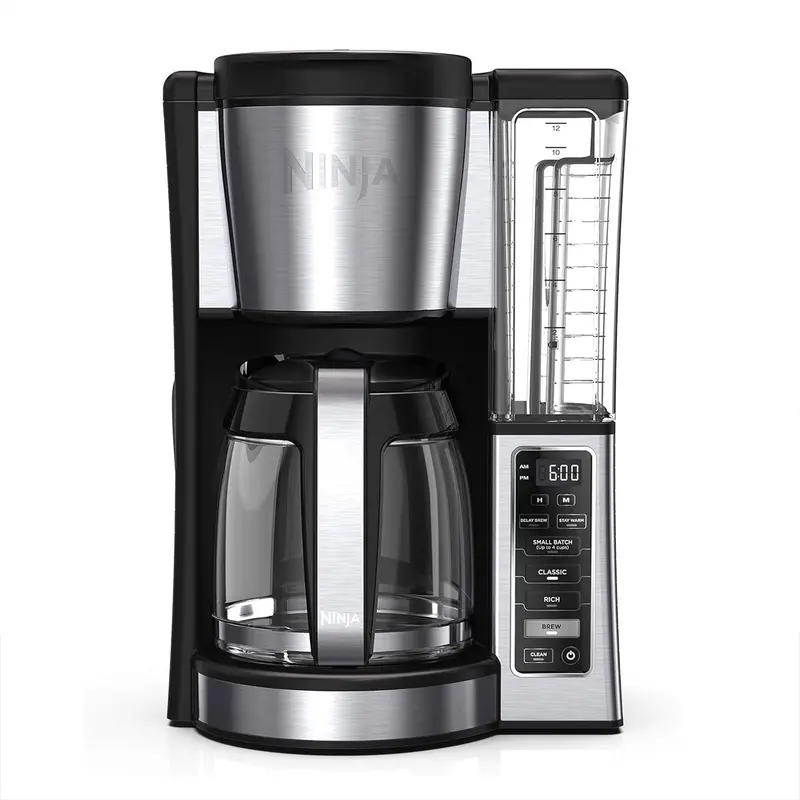 Ninja Ce250 Programmable Coffee Maker – 12-Cup Capacity With Permanent Filter 1