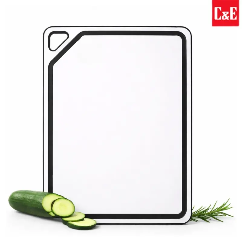 Non-Slip Kitchen Cutting Board – 44 × 32.5 Cm, 7 Mm Thick Food-Prep Surface 1