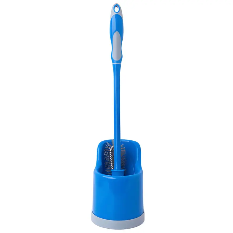 Non-Slip Toilet Brush With Ergonomic Handle And 25 Mm Stiff Bristles 1