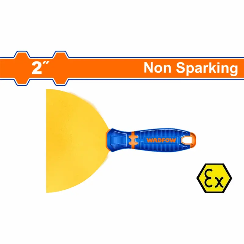 Non-Sparking Masonry Trowel – 2-Inch Blade, Aluminum-Bronze Construction 1
