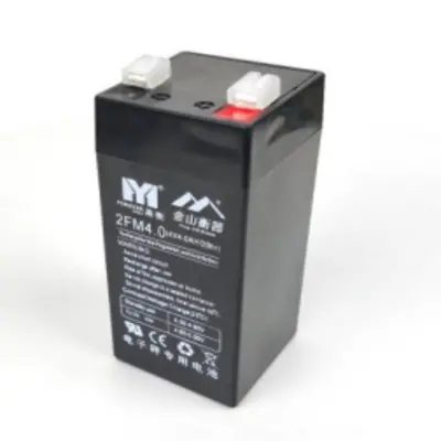 Np4-4Ah Rechargeable Battery — Replacement Power Pack For Raf Digital Weighing Scales 1