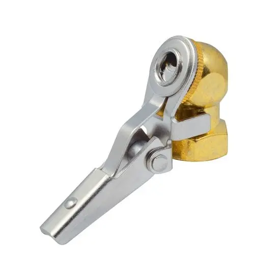 Npt 1/4" Female Coupling With Inflation Clip 1