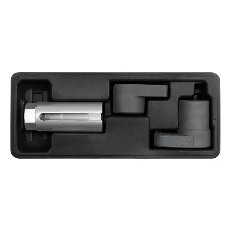 O2 Sensor Socket Set – 3-Piece Kit: One 7/8" (22 Mm) Oxygen Sensor Socket + Two 7/8" Oxygen Sensor Removers 1