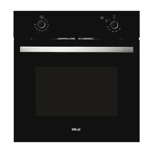 Oceania 60 Cm Built-In Gas Oven – Stainless Steel Finish 1