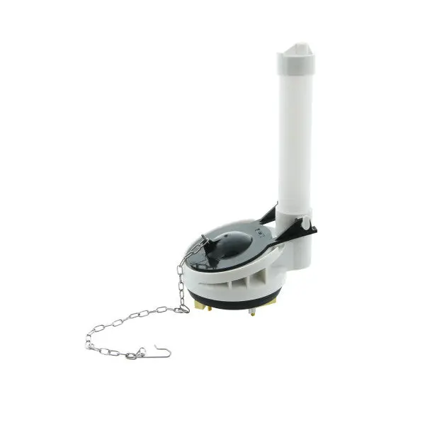 One-Piece Toilet Flush Valve Assembly 1