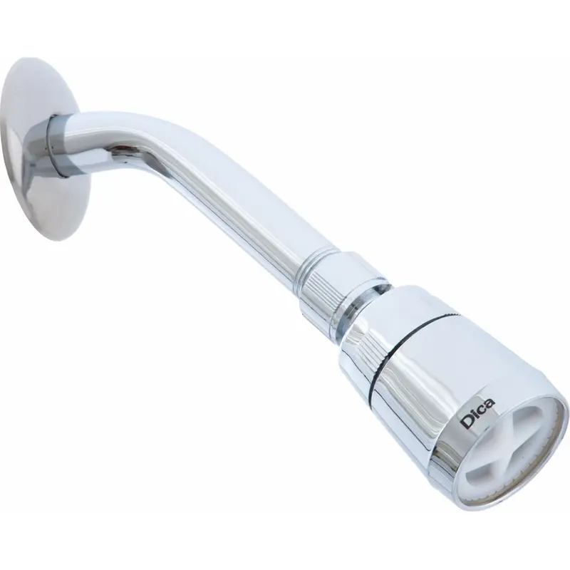 Onion-Style Eco Shower Head With Stainless Steel Arm And Diverter – Abs Construction 1