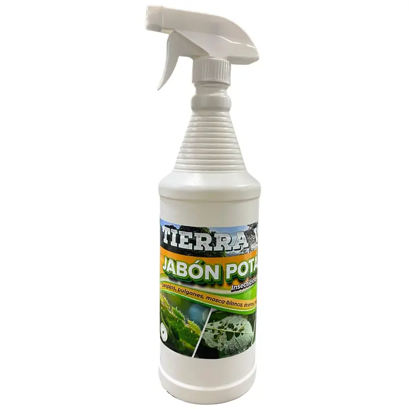 Organic Potassium Soap Insecticide, Ready-To-Use, 100% Natural, 1L Concentrate 1