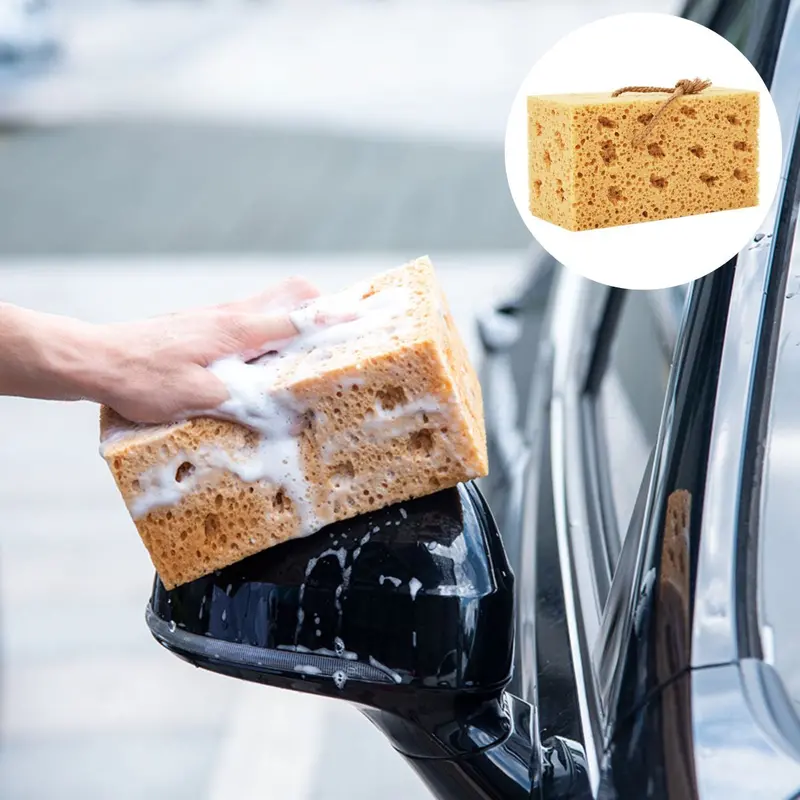 Oversized Honeycomb Cleaning Sponge (20 × 11 × 9 Cm) – Ultra-Absorbent Multi-Surface Scrubber 1
