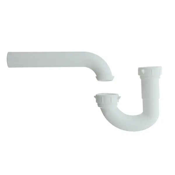 P-Trap Drain Assembly, 1-1/4 Inch For Sink Applications 1