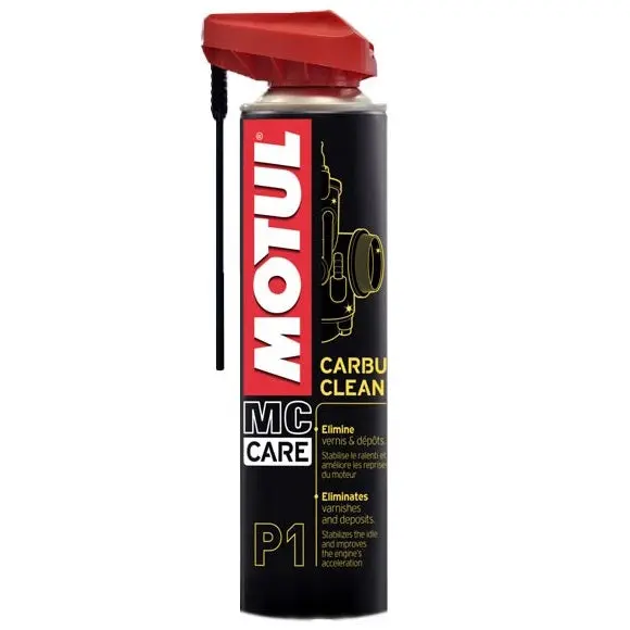 P1 Carburetor Cleaner Spray – 400 Ml Fast-Acting Formula 1
