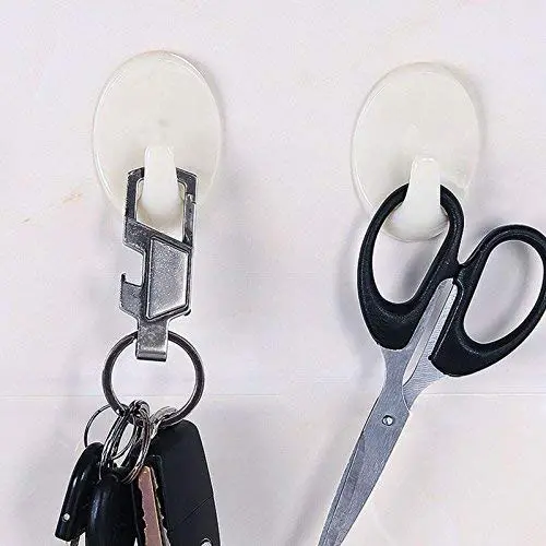 Pack Of 12 Self-Adhesive Hanging Hooks 1
