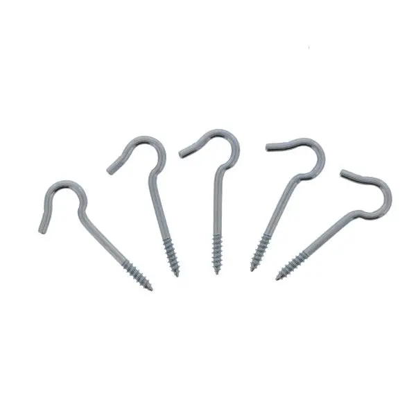 Pack Of 5 Galvanized Ceiling Hooks #10 – 2-1/16 Inches 1