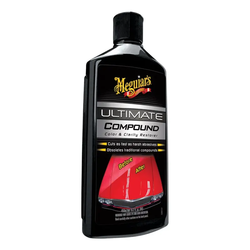 Paint Restoration Compound – 16 Oz Heavy-Cut Polishing Agent By Meguiar'S 1