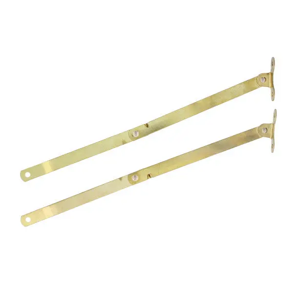 Pair Of 10" Cabinet Support Hinges 1