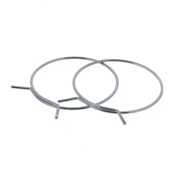 Pair Of 4-Inch Tension Band Clamps 1