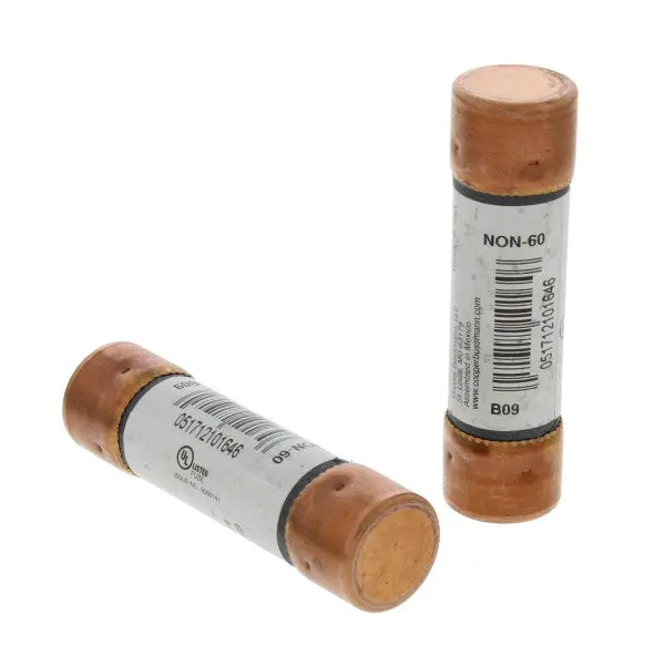 Pair Of 60-Amp Cartridge Fuses 1