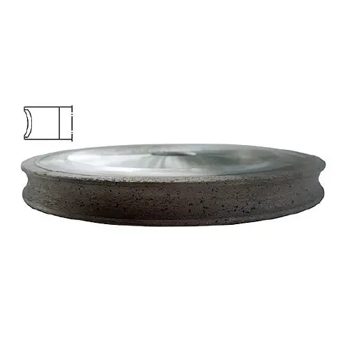 Pencil-Edge Diamond Grinding Disc – 100 Mm Ø, 22 Mm Hub, 6 Mm Thickness, 240 Grit For 6 Mm Glass 1