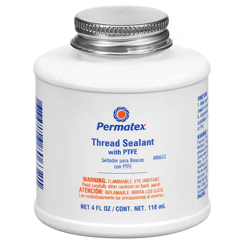 Permatex Liquid Teflon Thread Sealant – 4 Oz Bottle 1