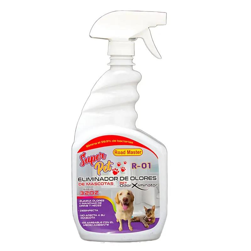 Pet Odor Eliminator – 32 Oz Enzyme-Based Neutralizer For Homes & Vehicles 1
