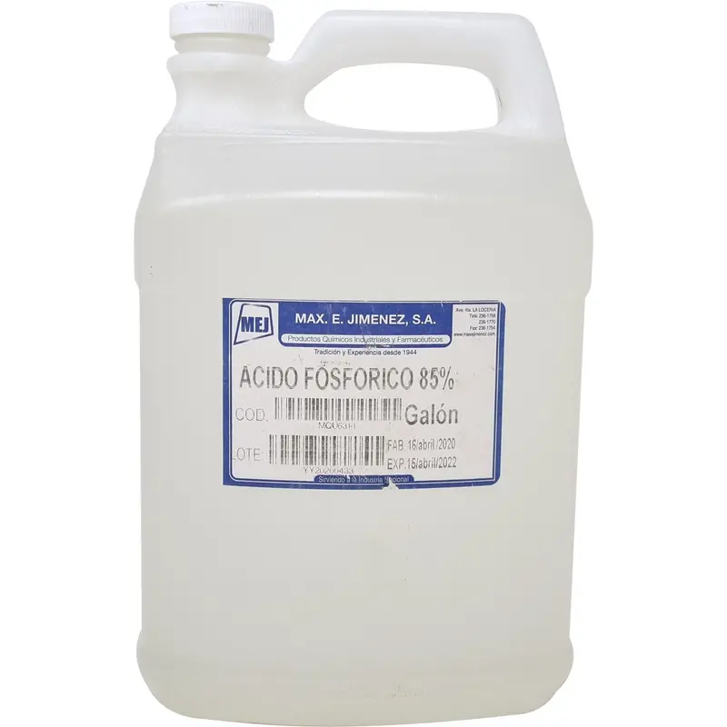 Phosphoric Acid Solution For Weld Electropolishing – 1 Gallon 1