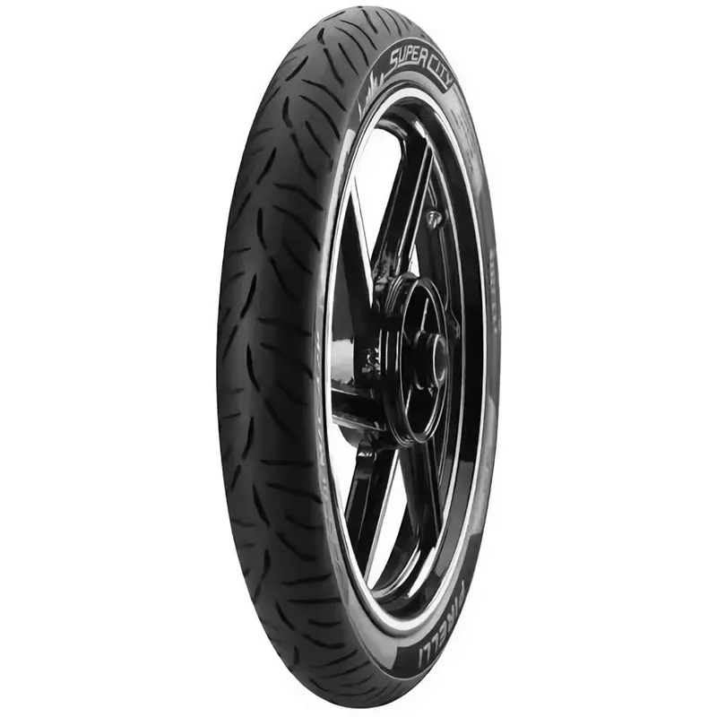 Pirelli Super City Front Motorcycle Tire – 2.75-18 M/C Tl 42P For Rkg150 1