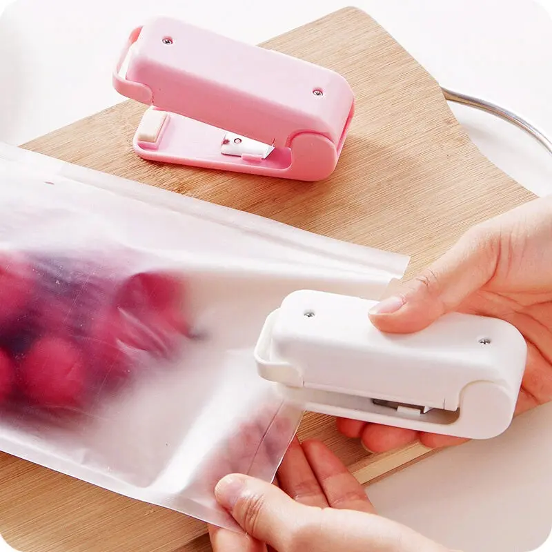 Portable Battery-Powered Heat Sealer For Plastic Bags 1