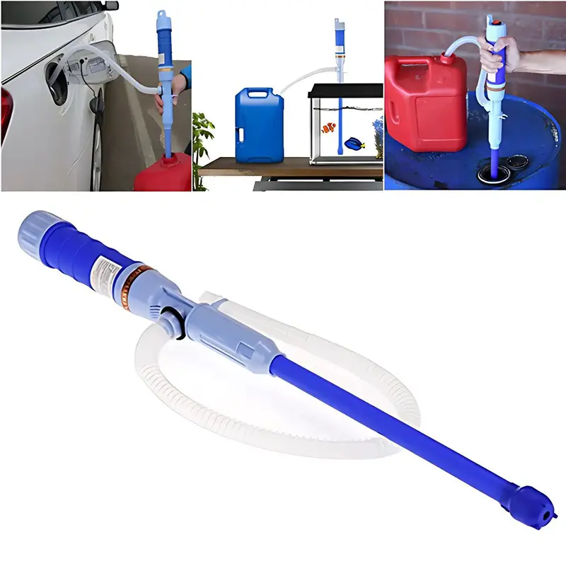 Portable Electric Liquid Transfer Pump – For Fuel, Water, And Gasoline With Auto-Siphon Function 1
