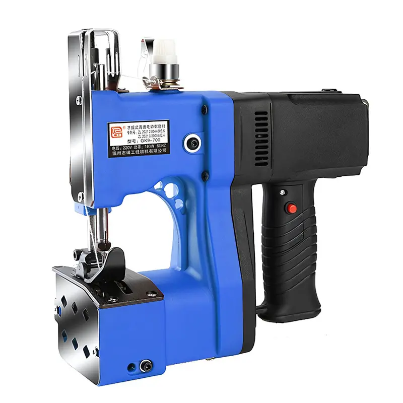 Portable Industrial Sewing Machine – 2600 Rpm Bag Sealer With Auto Thread Cutter (110V) 1