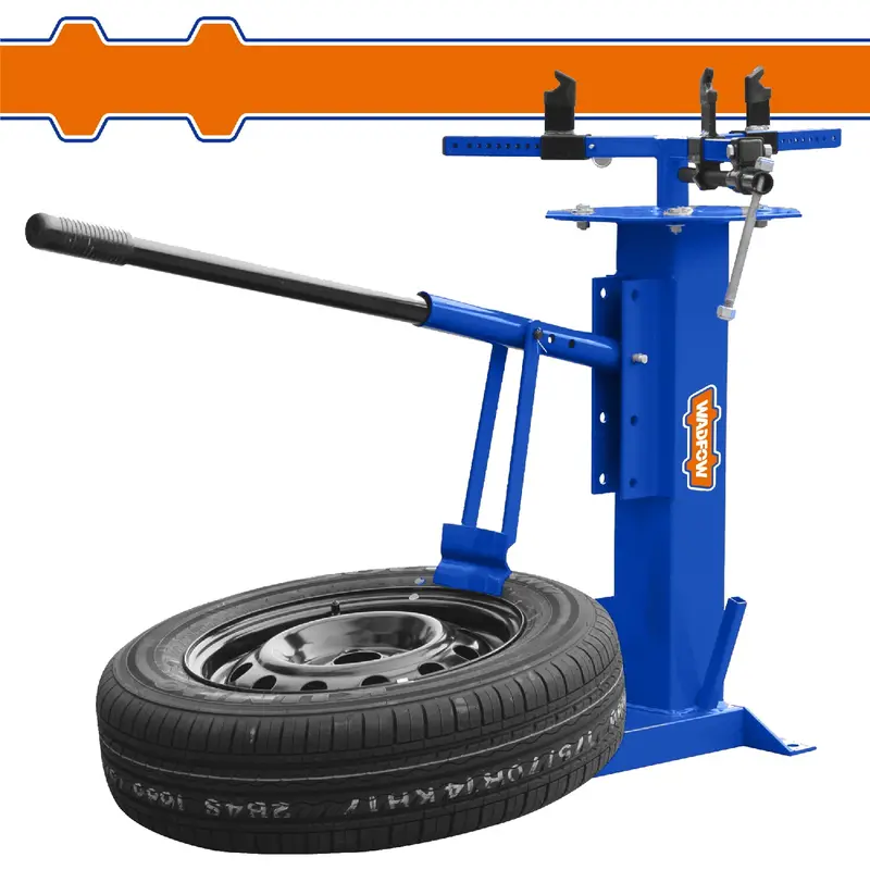Portable Tire Bead Breaker – 41" Diameter, 14" Width, 27 Kg For Rim Service 1